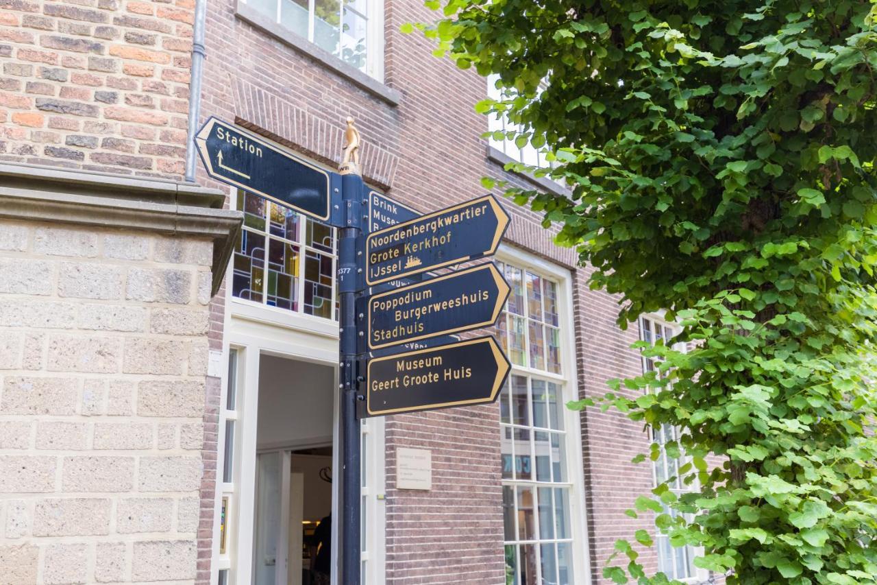 Citystays Deventer Kültér fotó